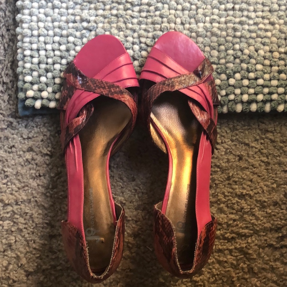 Pink JOY heels